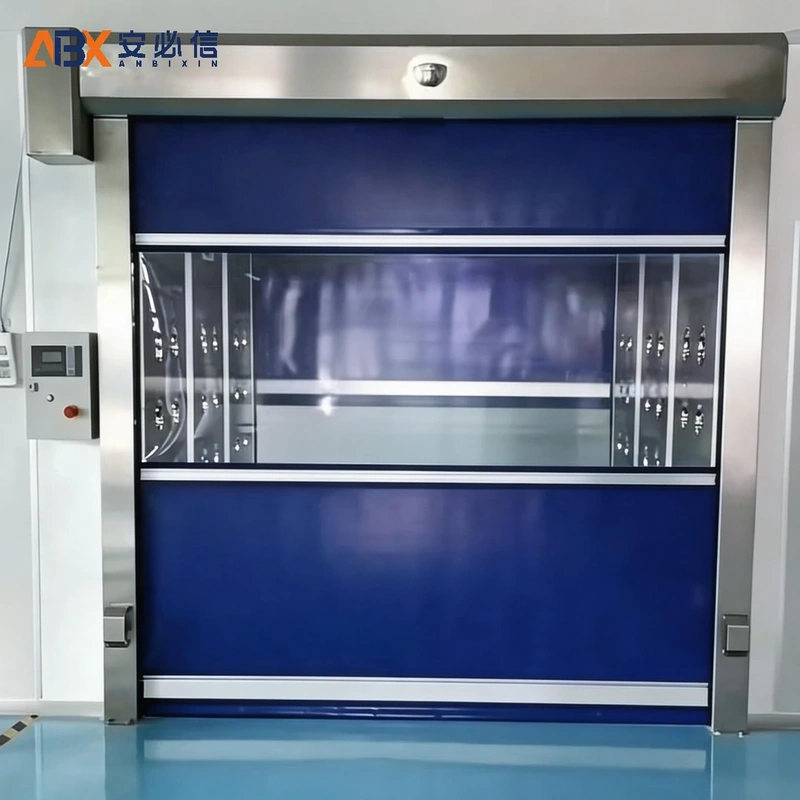 桂林PVC快速门